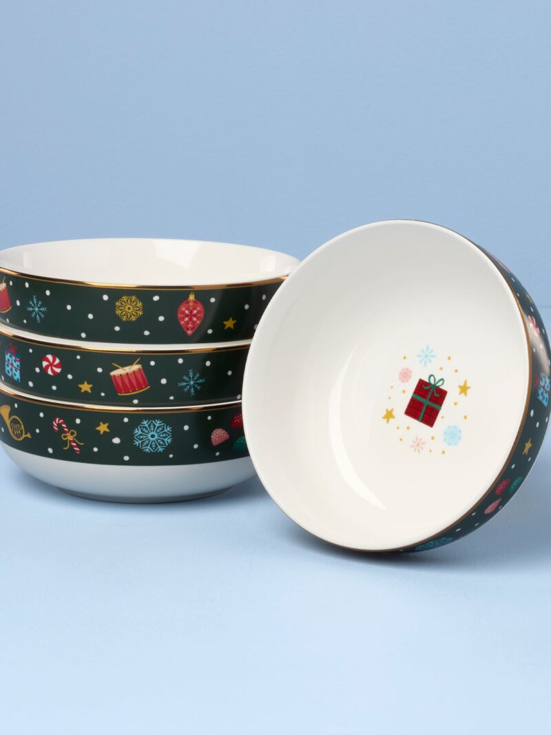 Nutcracker Ballet All Purpose Bowls - Set of 4